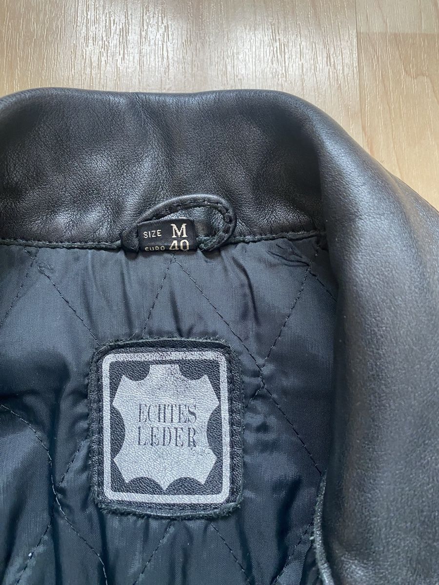 Giacche: Bikerjacke Echtes Leder – Usato da Selzach venduto da Giusi400 2