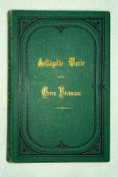 Georg Büchmann GEFLÜGELTE WORTE - seltene 11. Ausgabe 1879