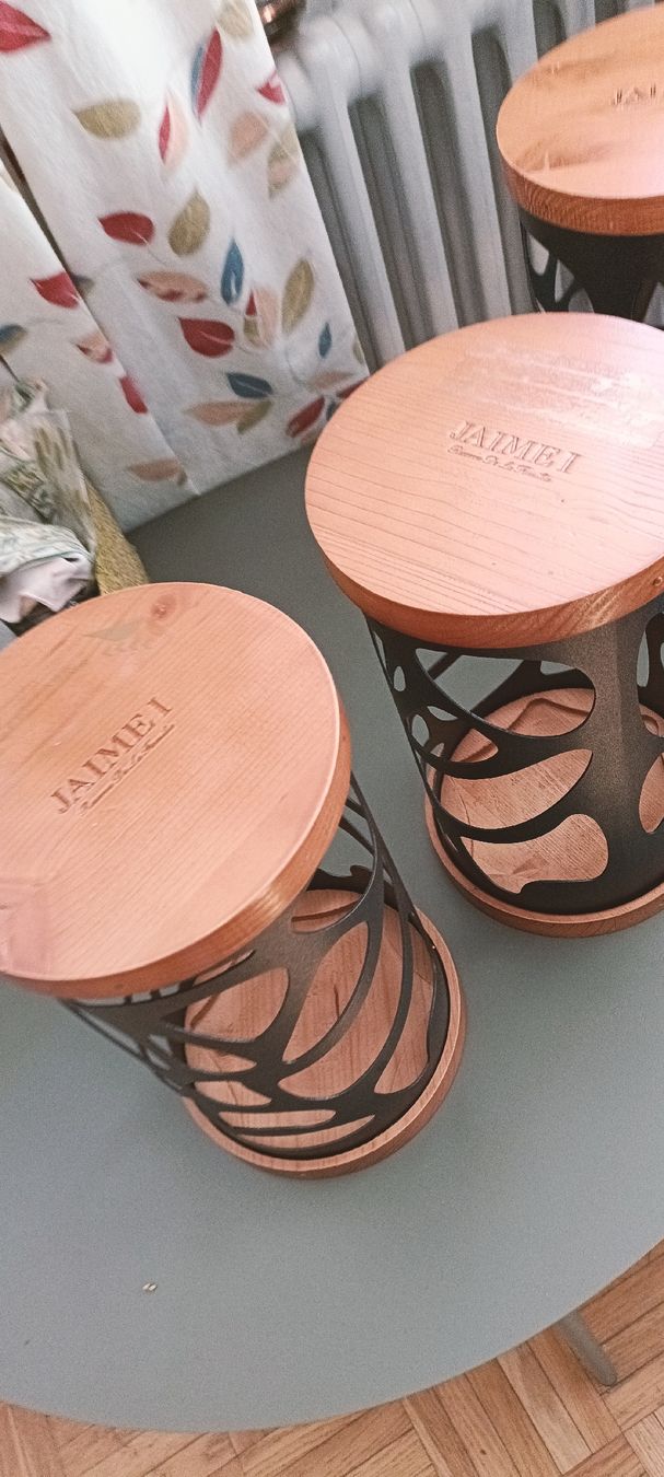 Portacandele: Set di 3 porta candele in blocco – Usato da Lugano venduto da ycd_rv8h 1