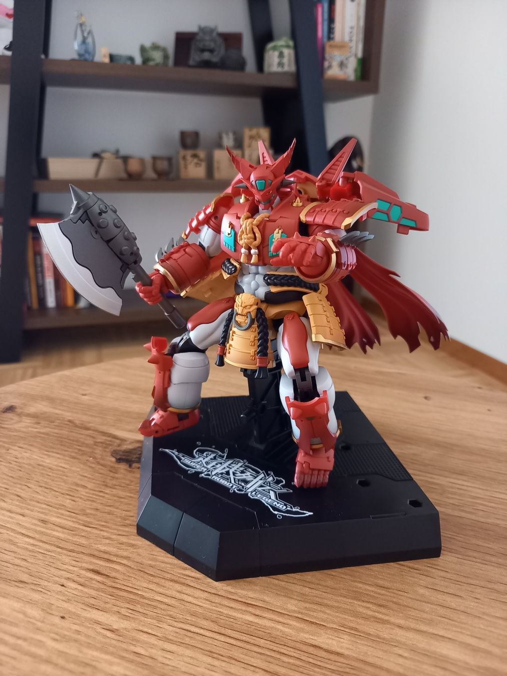 Statuette: GETTER AKAONI Robot Action Figur - Iron Romance – Nuovo (secondo la descrizione) da Caslano venduto da scent_of_japan 3