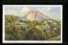 Sternenberg, Ortsansicht mit Hörnli