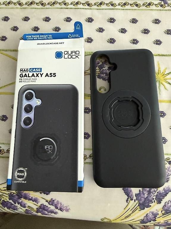 Quad Lock Cover & Protezioni schermo: Handyhülle Quadlock für Galaxy A55 – Usato da Wolfhausen venduto da The_shark