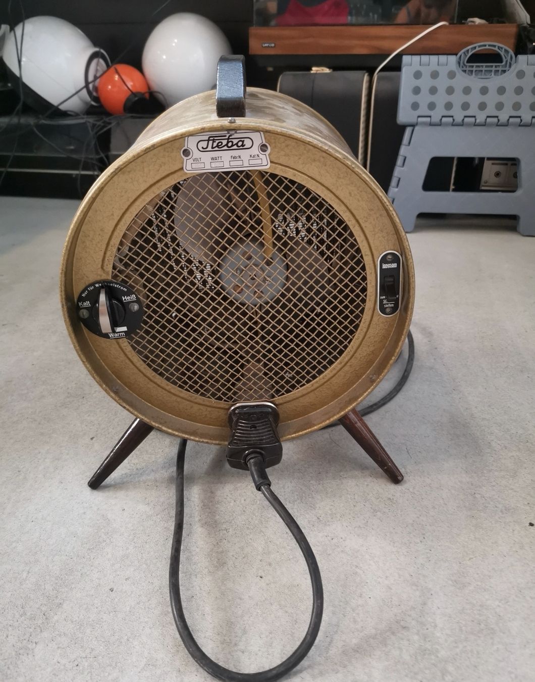 Steba Heizgeräte: Radiateur ancien Steba fonctionne  – Gebraucht aus La neuveville von Madmax1979 3