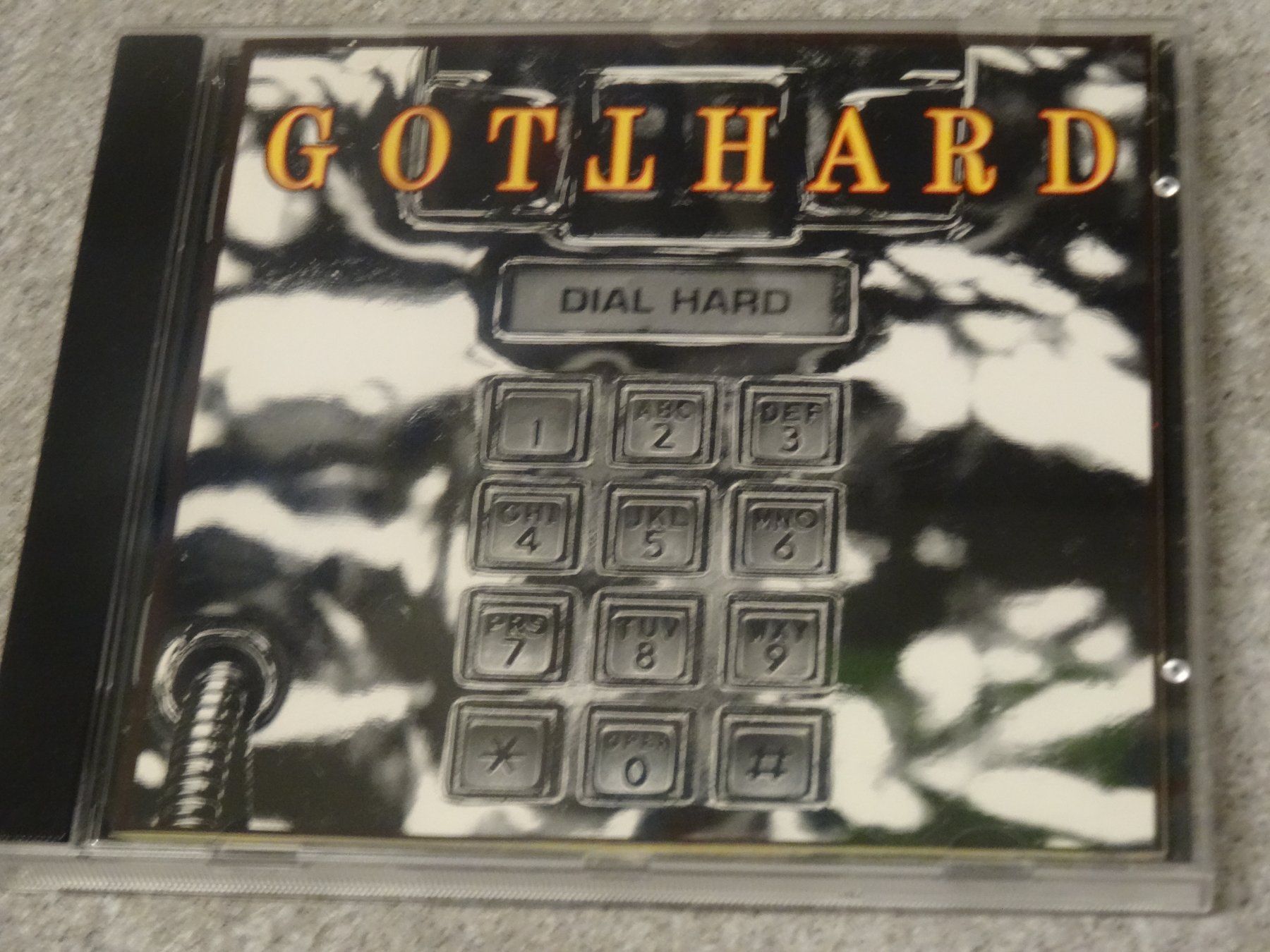 CD: Gotthard - Dial Hard CD - – Usato da Olten venduto da Disc-Ausverkauf