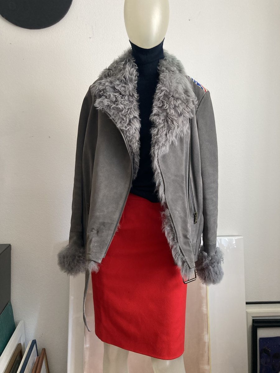Vestes: Winterjacke Leder Gr 36 – D'occasion à Basel par YanaR10 3