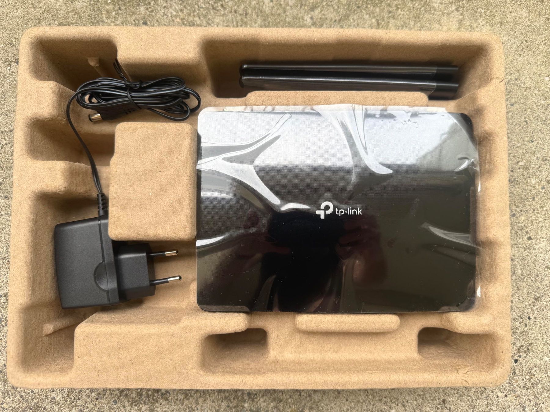 TP-Link Modems & Router: Router – Neu (gemäss Beschreibung) aus Neuendorf von Chlaemmerli 1
