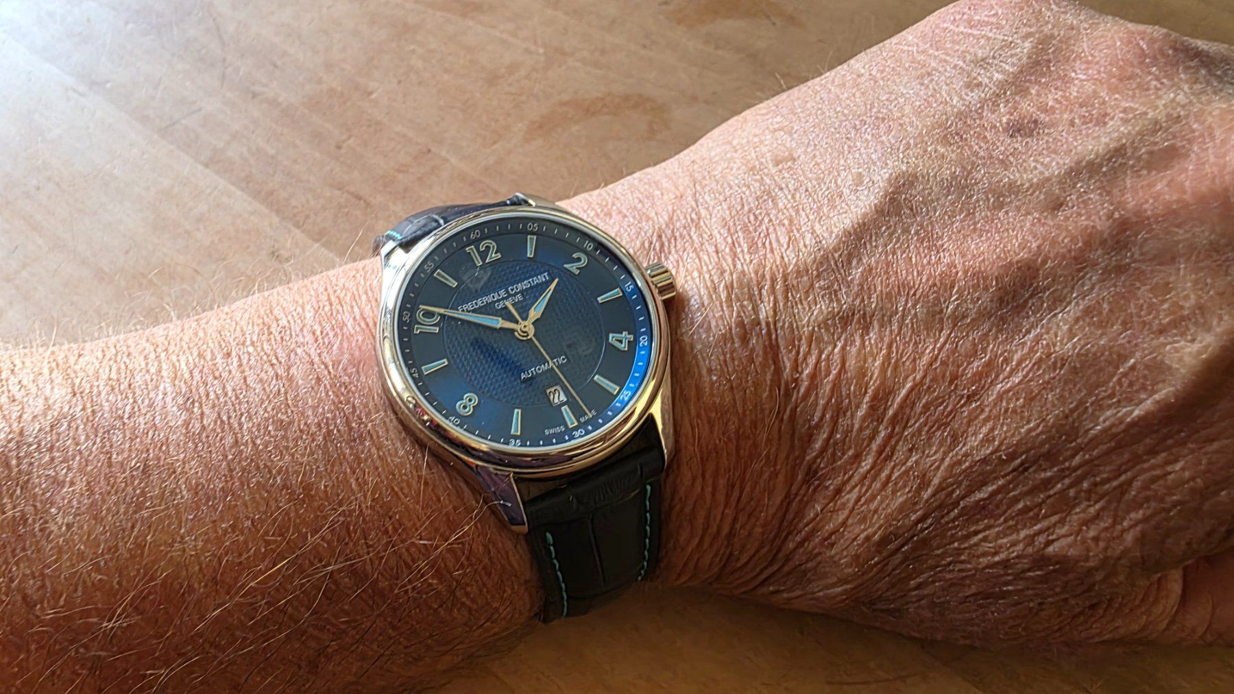 Frederique Constant Orologi: FREDERIQUE CONSTANT - RUNABOUT AUTOMATIC MIT GARANTIE – Usato da Bern venduto da Wouross 5