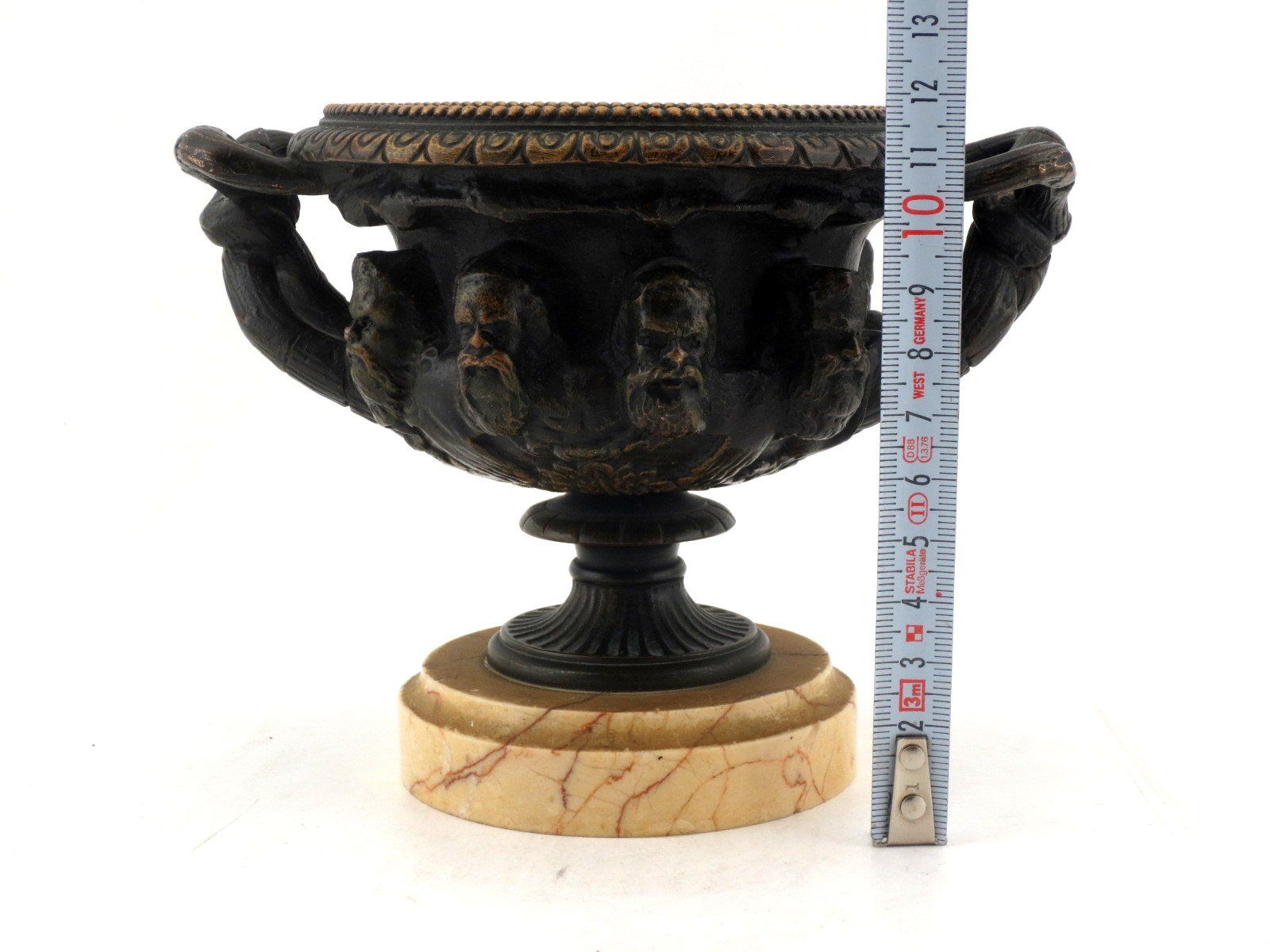 Vasen & Gefässe: Coupe, vase de Warwick bronze marbre 19eme – Gebraucht aus Noville von ceram 7
