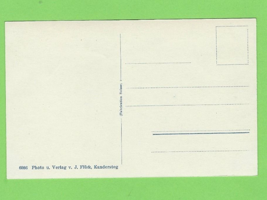 Cartoline postali: Kandersteg-Klus – Nuovo (secondo la descrizione) da Zürich venduto da t24_de 1