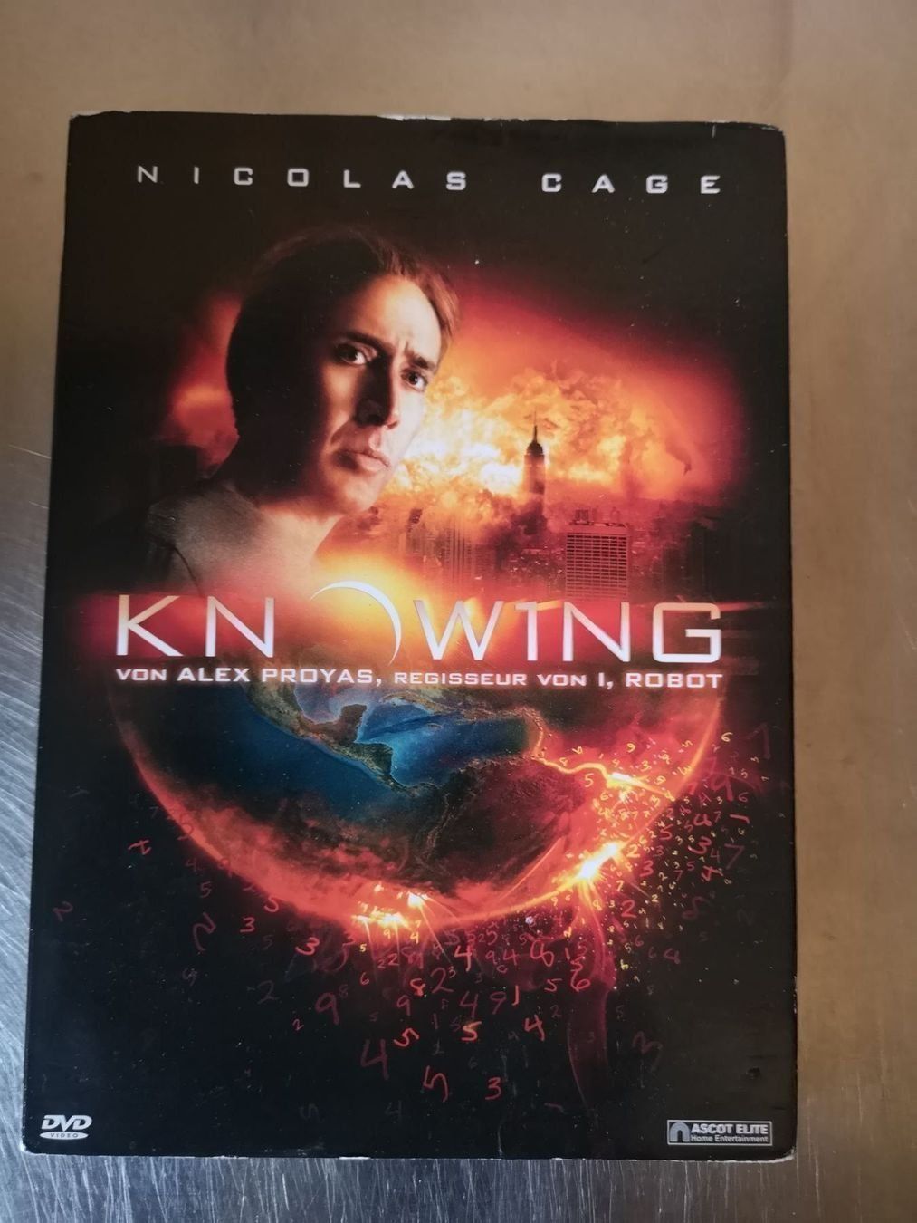 Tutti i DVDs: Knowing – Usato da Rothrist venduto da FLUEWALD