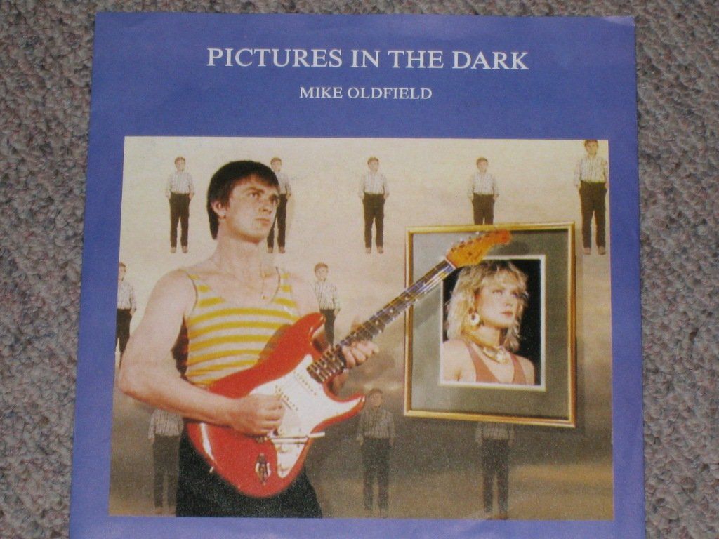Dischi in vinile: MIKE OLDFIELD - PICTURES IN THE DARK – Usato da Steckborn venduto da Quo7