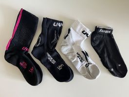Velosocken Set 4 Paare Gr. 36