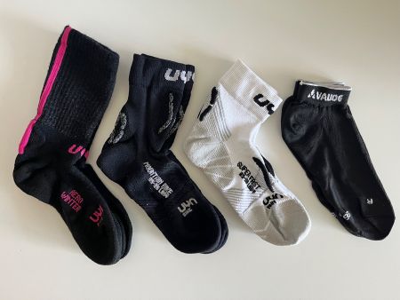 Velosocken Set 4 Paare Gr. 36