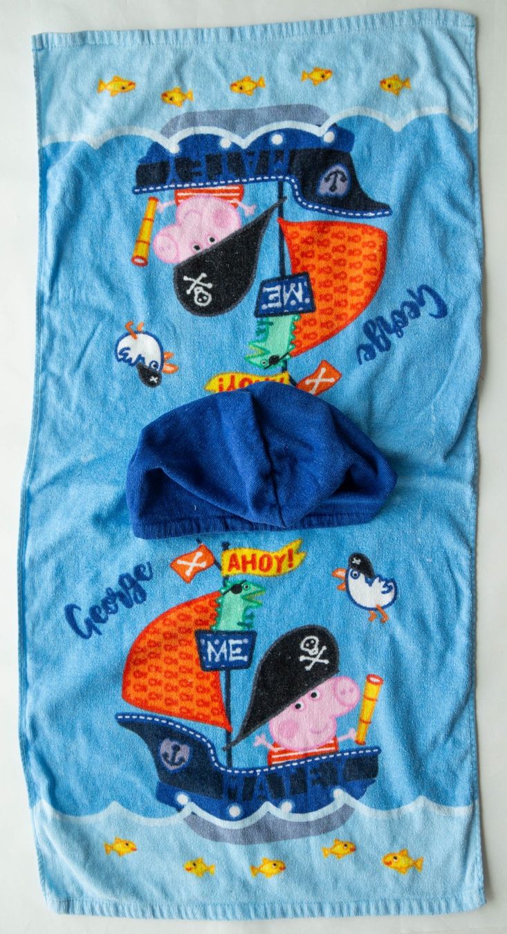 Disney Teli da bagno: George /Peppa Pig/Wutz Pirate Poncho – Usato da Zürich venduto da sambaum 1