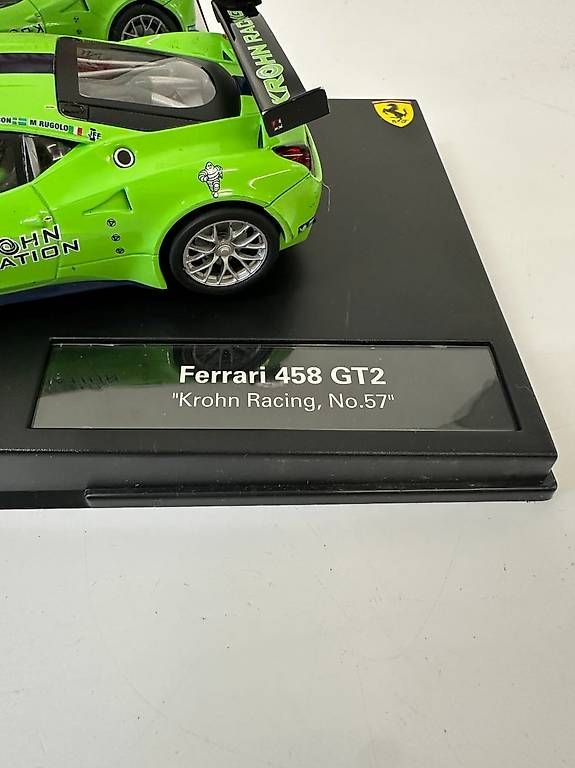 Carrera Voitures modèles: Carrera Evolution Ferrari 458 Krohn Racing No.57 Modellauto – D'occasion à Obernau par Arche_Noah_Brocki 3