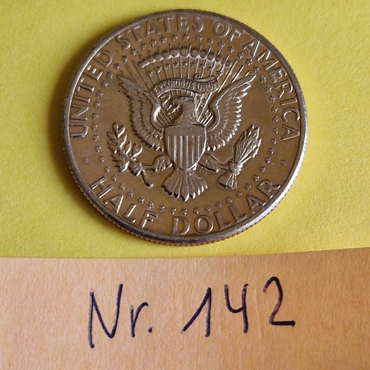 Münzenschmuck Mit Vintage Walking Liberty Halber Dollar In 14k Gold & Silber Anhänger