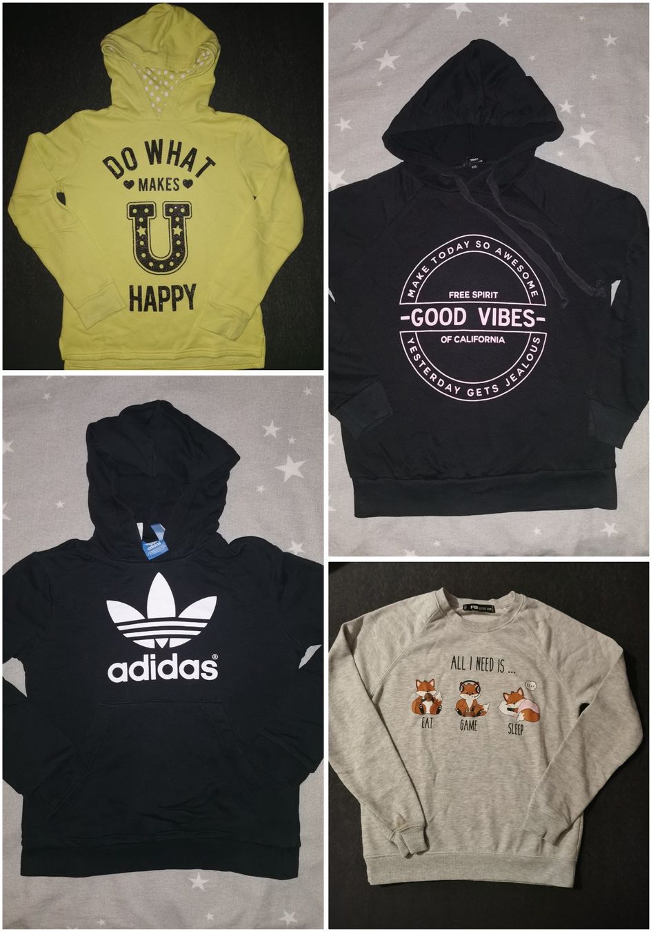 Lotti & Set di vestiti: Teenager Kleiderpaket Hoodies/Pullover – Usato da Raron venduto da Vampiretta