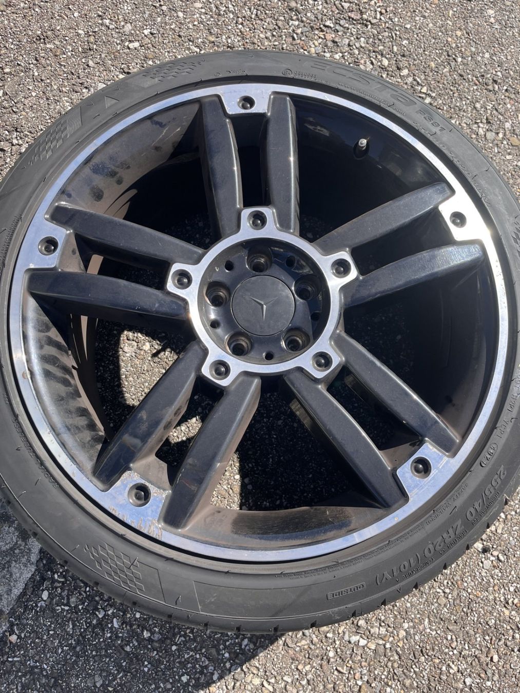 Mercedes-Benz Cerchioni: Mercedes GLK velgen – Usato da Belp venduto da ns6_x28t 3