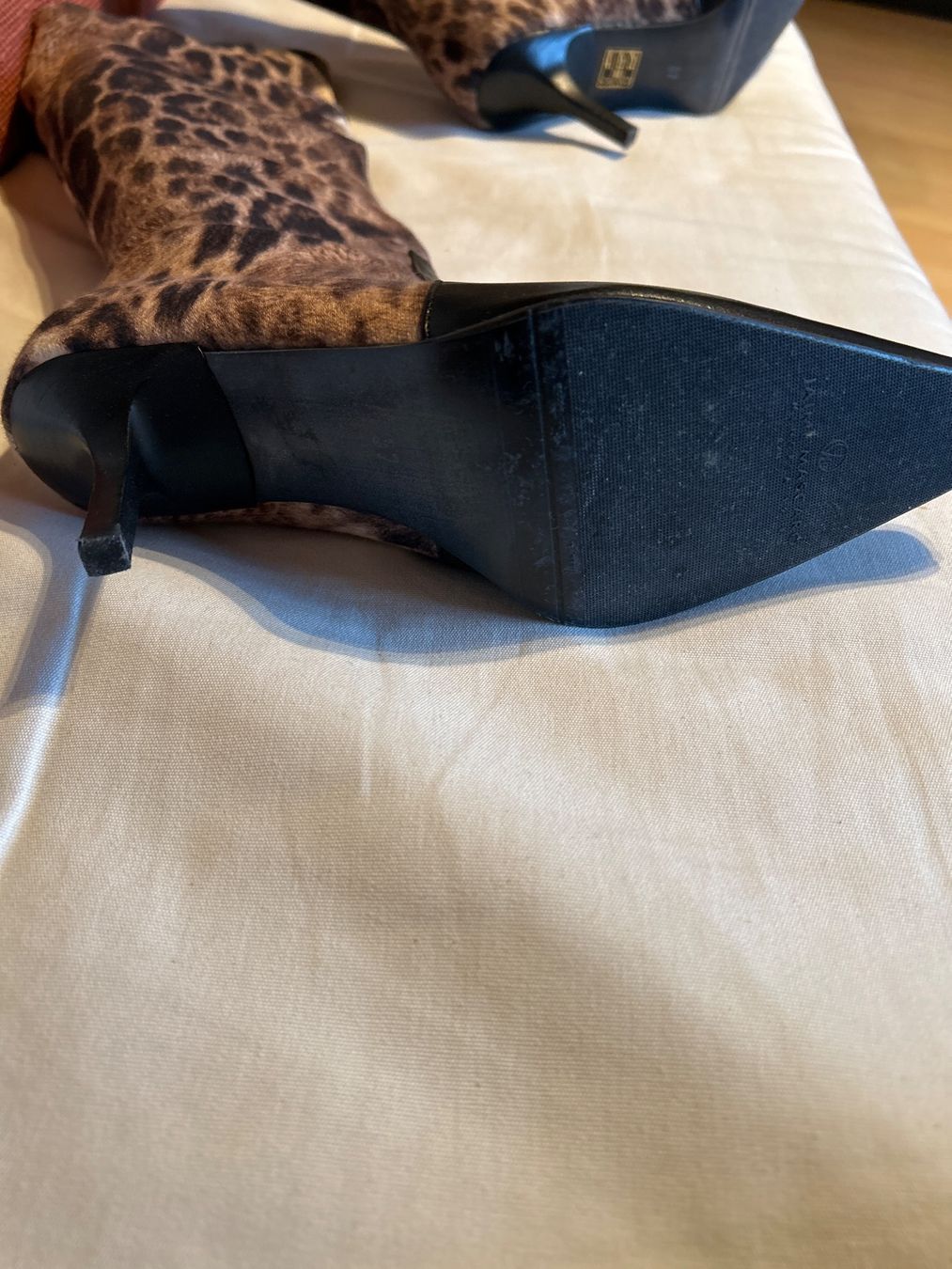 Damenschuhe: Bottes léopard – Neu (gemäss Beschreibung) aus Burgdorf von nat_kfq5 2