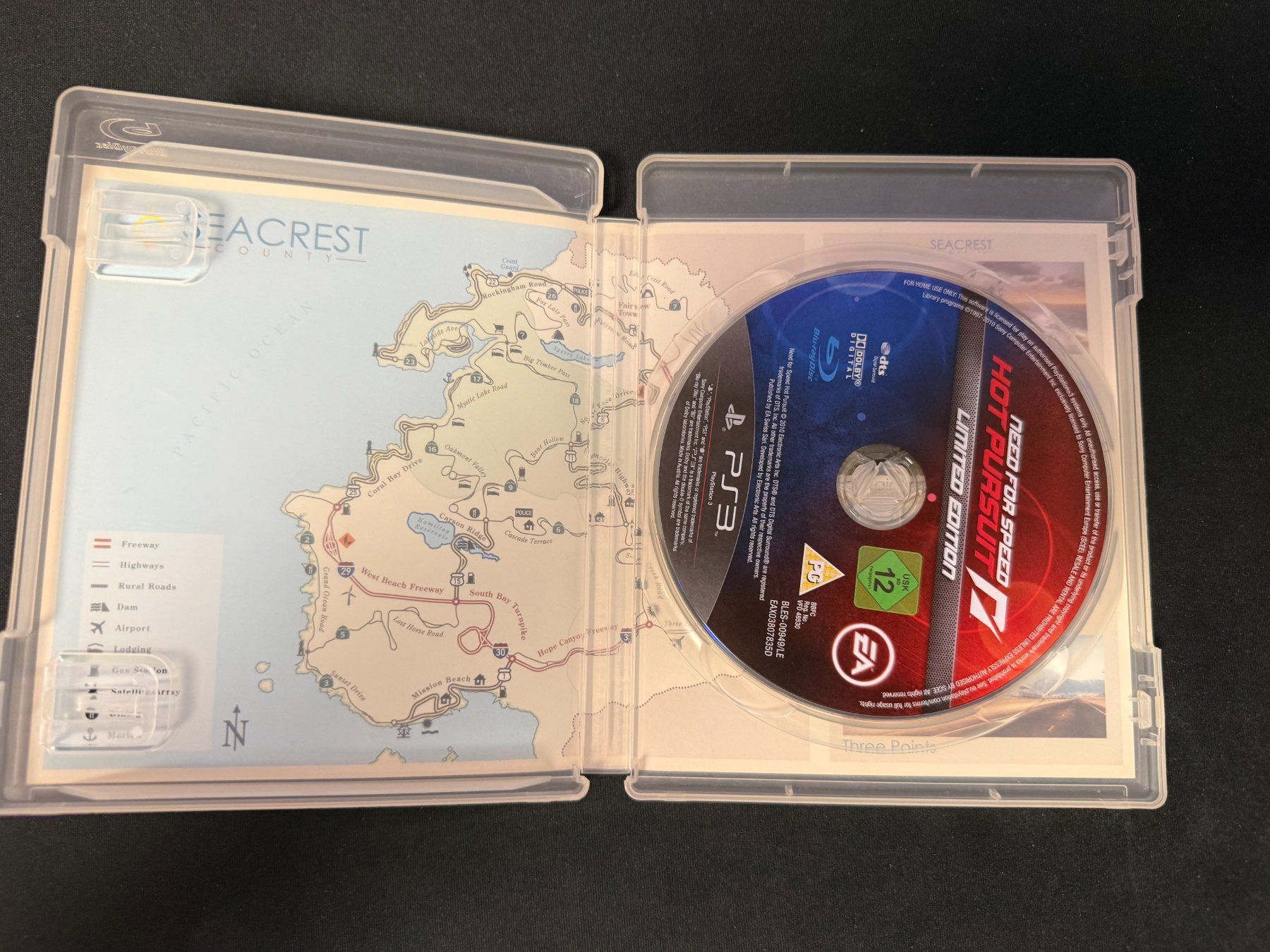 Sony Giochi: Need For Speed Hot Pursuit - PS3 – Usato da Pont-de-la-Morge venduto da Darfal 1