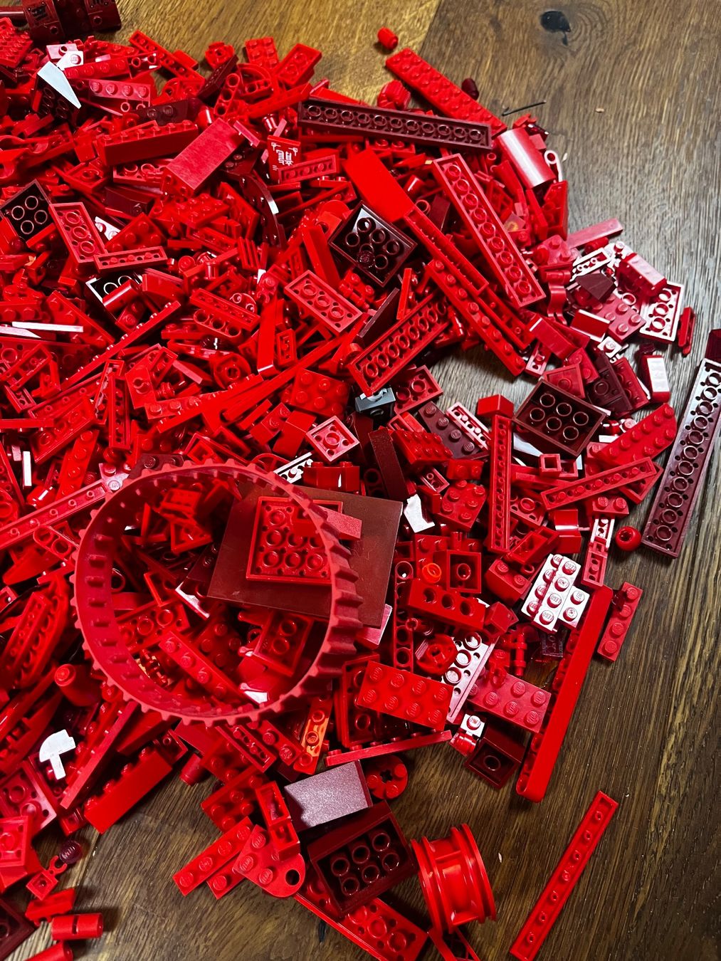 Lego Giocattoli: Lego diverse rote Teile – Usato da lindau venduto da Technick 1