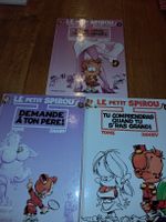 Lot de 3 Bd Le petit spirou