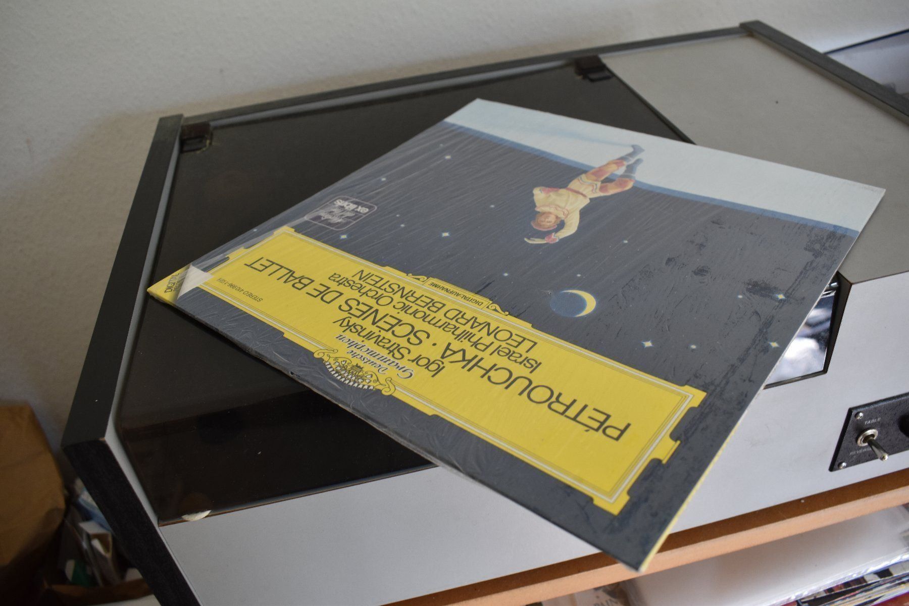 Dischi in vinile: Neu&V. Stravinsky Bernstein Petrouchka – Nuovo (secondo la descrizione) da Pfaffhausen venduto da mono_rec 3