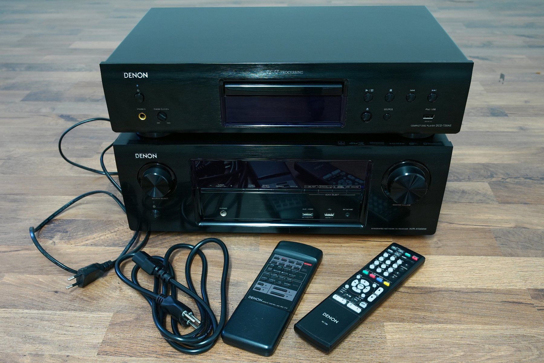Denon Ricevitori: Denon AVR X-1300 & DCD-720AE – Usato da Flaach venduto da Linux95 1
