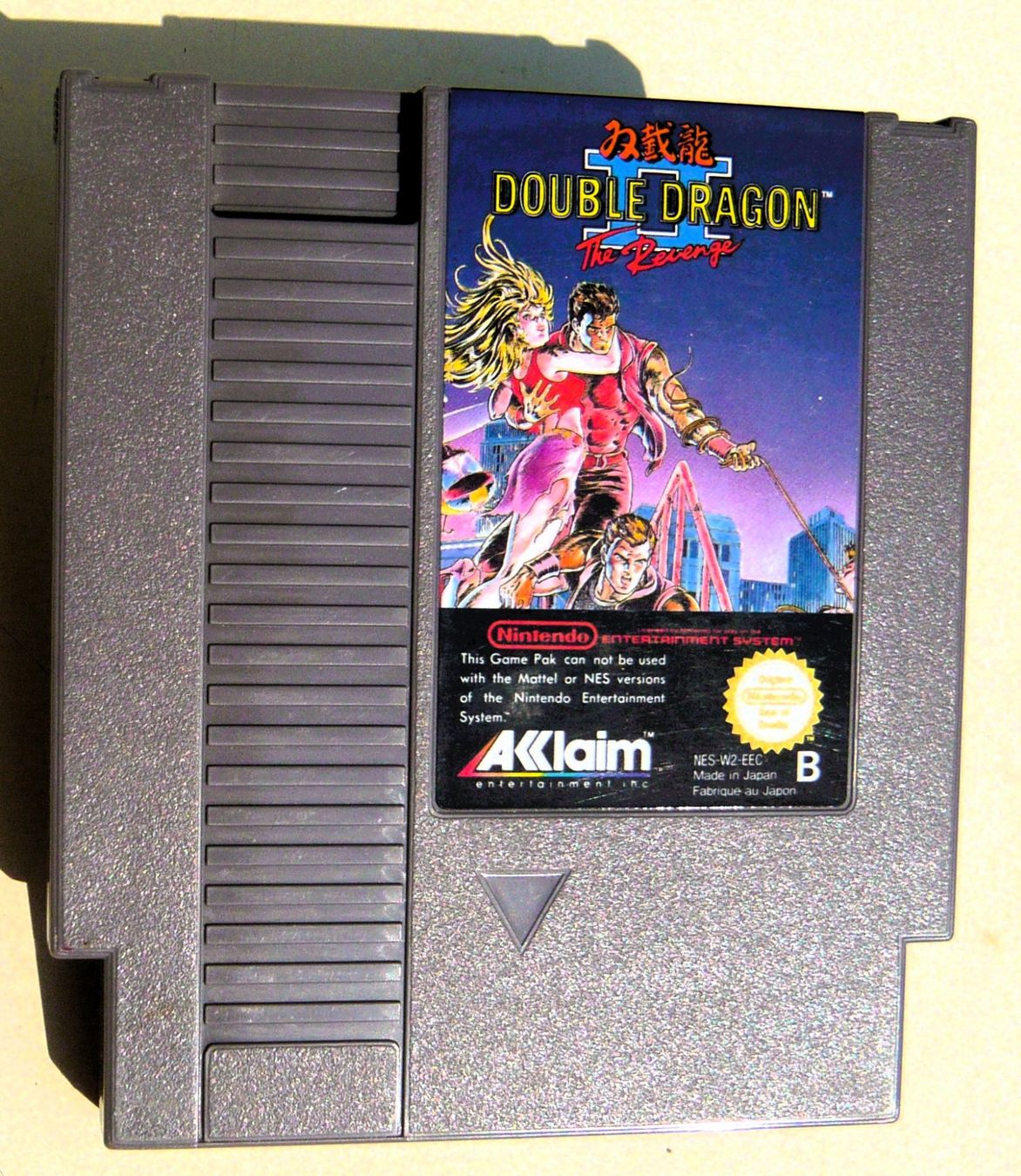 Nintendo Giochi: NES : Double Dragon 2 The Revenge – Usato da Onex venduto da Jaguar1986 1