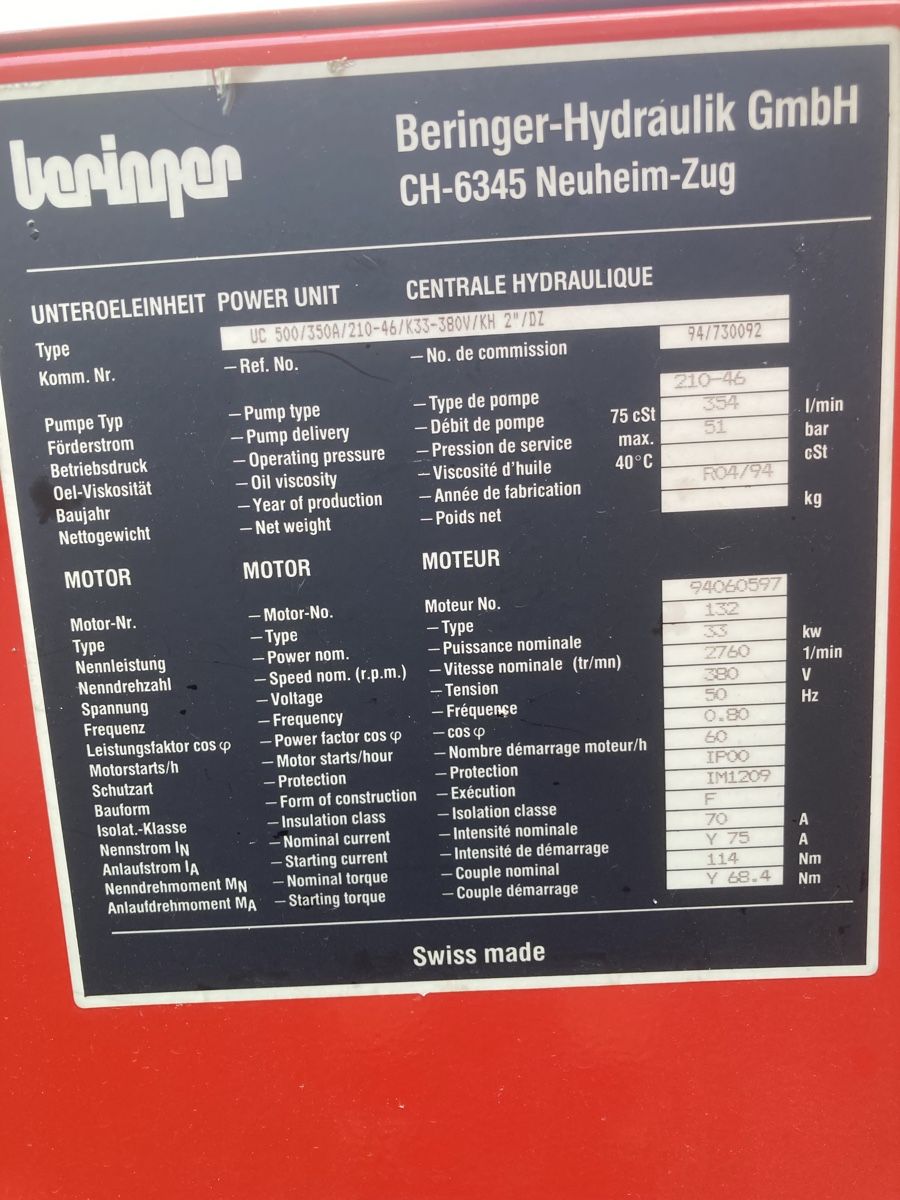Accessori per altri veicoli: Hydrauliköl Tank mit pumpe  – Usato da Uerkheim venduto da Dealer-4813 3