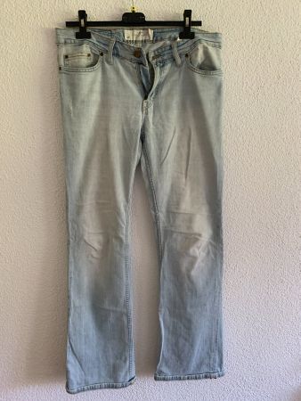 Jeans L.O.G.G. H&M hellblau Grösse 30