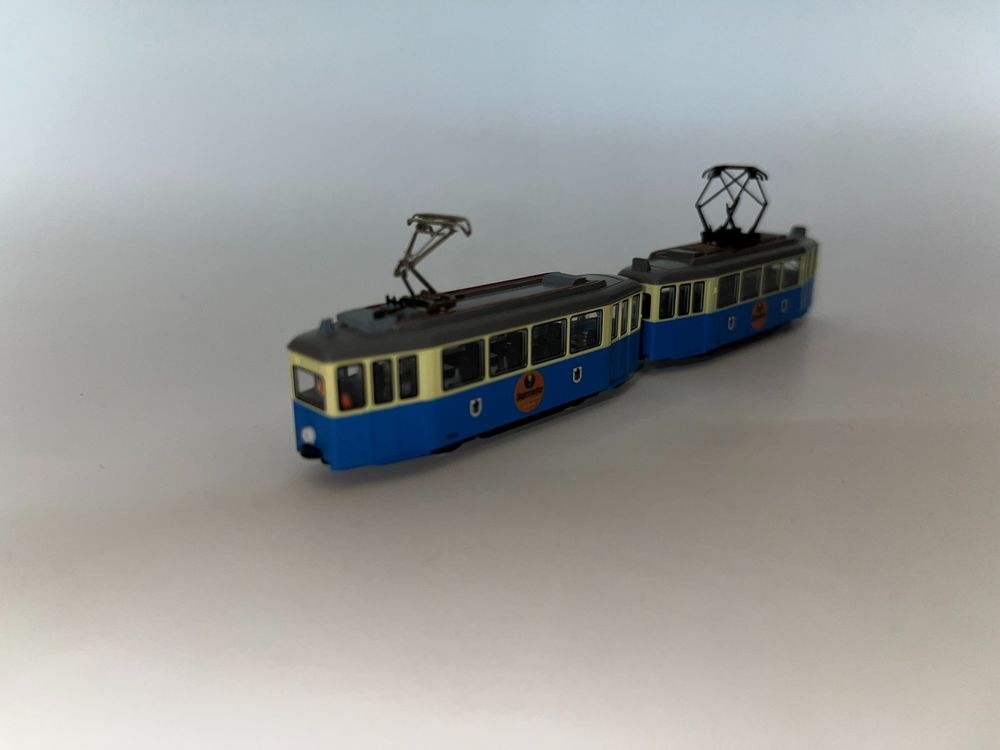 Kato Tram Jägermeister München Blaubeige Mit Anhänger Kaufen Auf Ricardo 1002