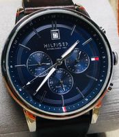 TOMMY HILFIGER Chronograph Herrenuhr 47 mm /Neupreis:219 CHF