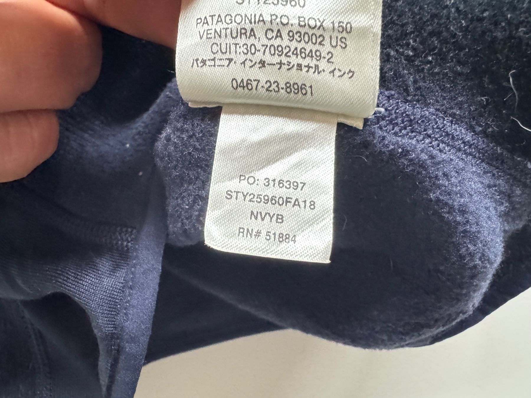 Patagonia Jacken: Patagonia Performance Better Sweater hoody jacket MEN S – Gebraucht aus Neuchâtel von _Easy_to_Find_ 7