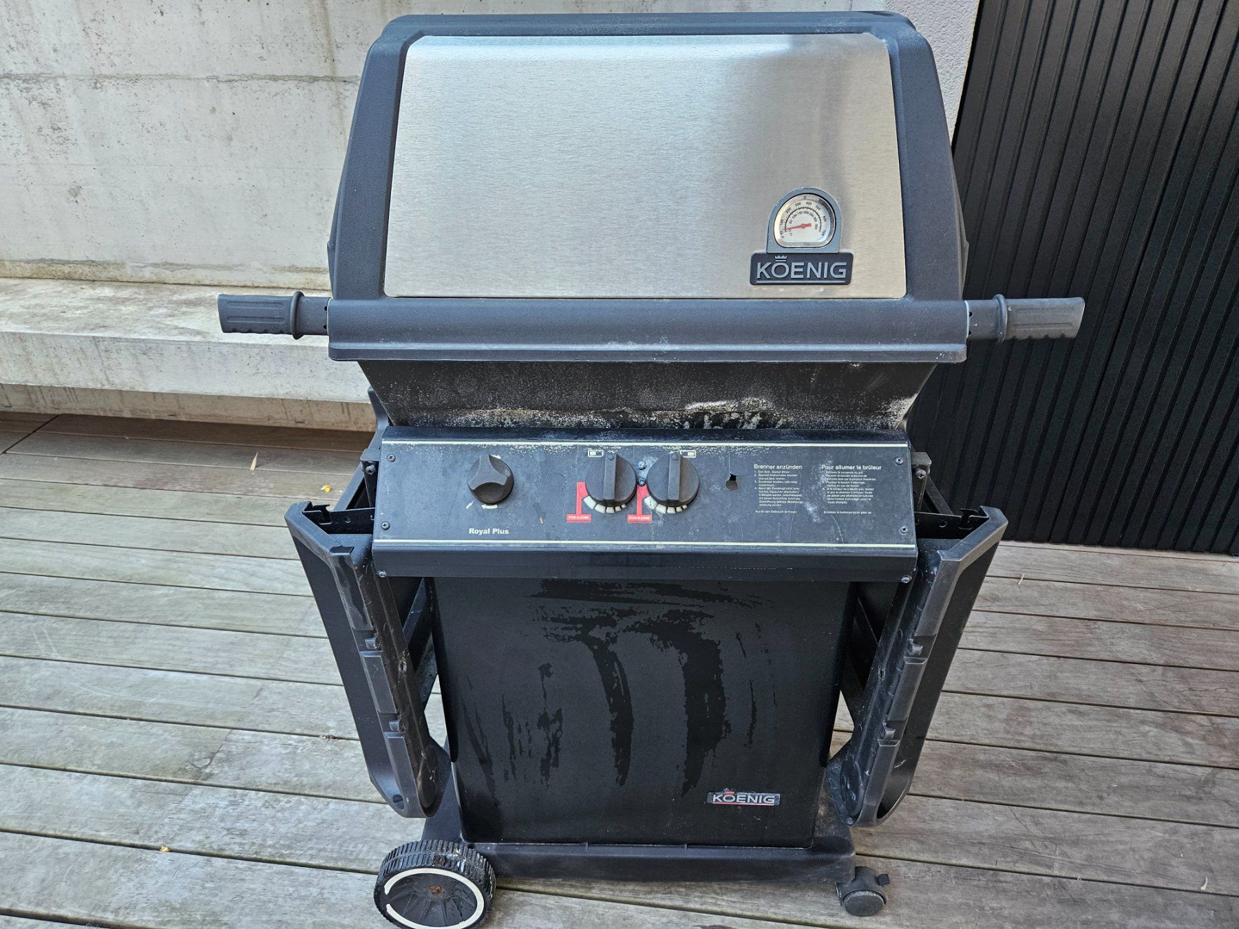 Griglie: König Royal Plus Gasgrill – Difettoso da Herrliberg venduto da Jummi 1