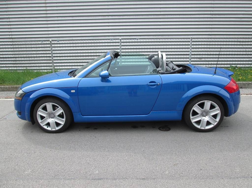 Automobili: Audi TT Roadster 1.8T collaudata/MFK – Usato da Bironico venduto da aut_v8ks 1