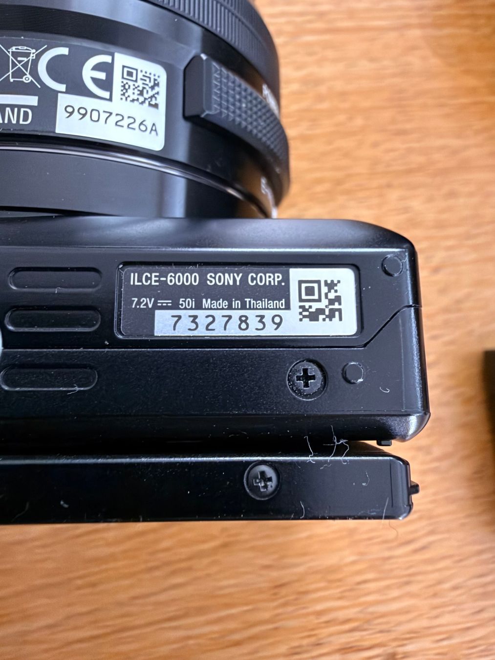 Sony Appareil photo: Sony Alpha a6000 mit Zubehör – Défectueux à Malans GR par rezoma 5