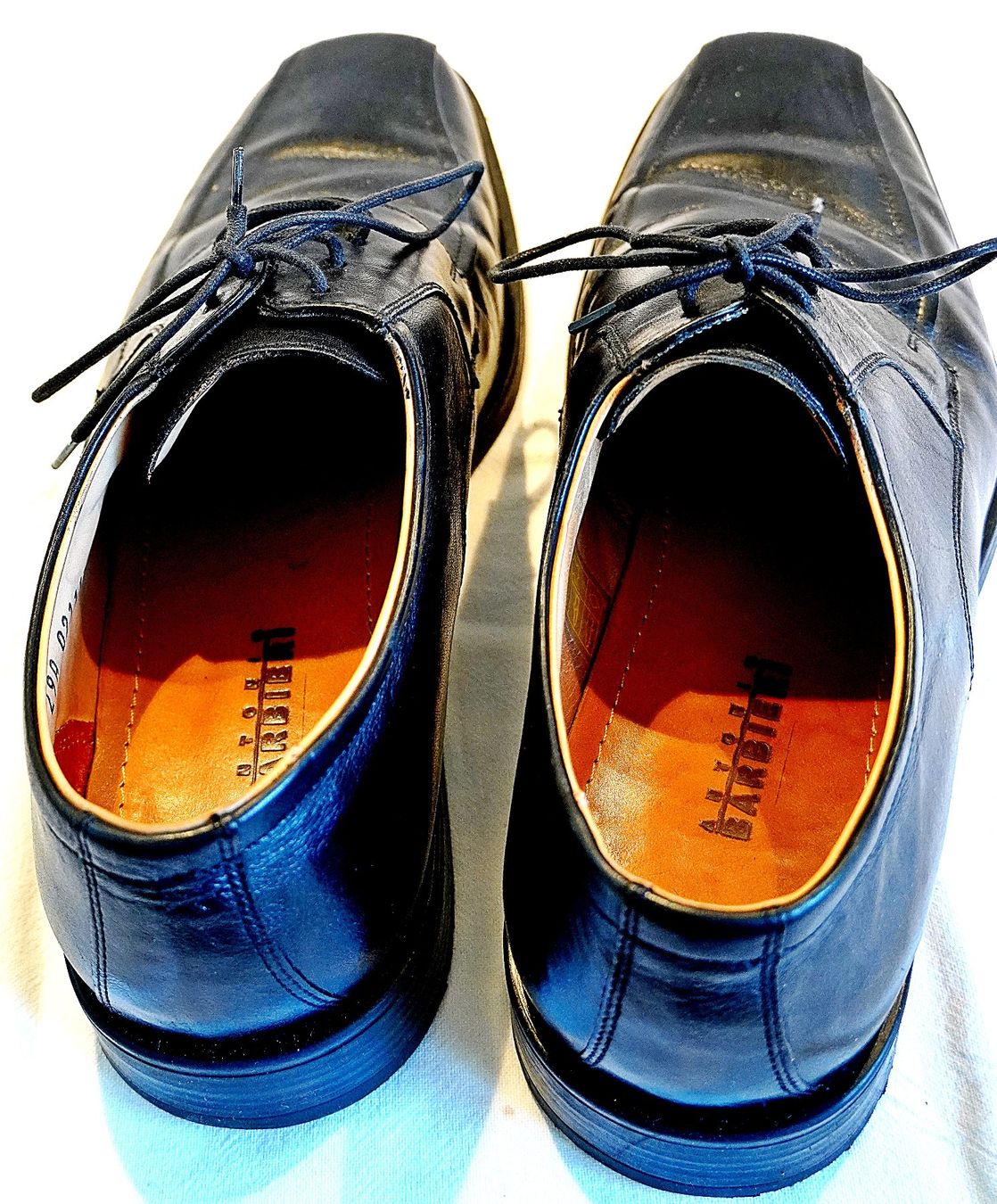 Scarpe da uomo: Herrenschuhe Leder 43 – Usato da Baar venduto da 2cvbaar 3