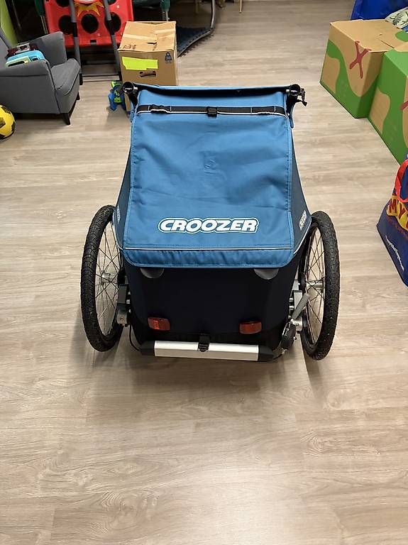 Croozer Rimorchi: Croozer Kid Plus for 1 2019 – Usato da Arbon venduto da pengos3 1