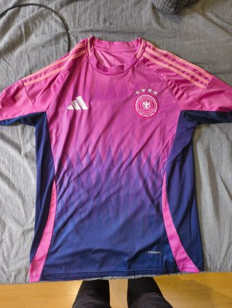 adidas DFB 24 Auswärtstrikot - Rosa - M - Deutschland