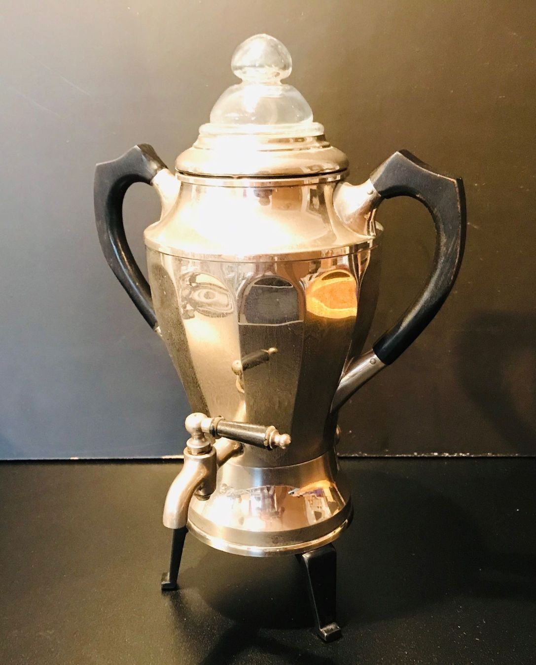 Macchine per caffè & Macchine per espresso: Alte Kaffeemaschine, Perkolator – Usato da Einsiedeln venduto da artgallery59