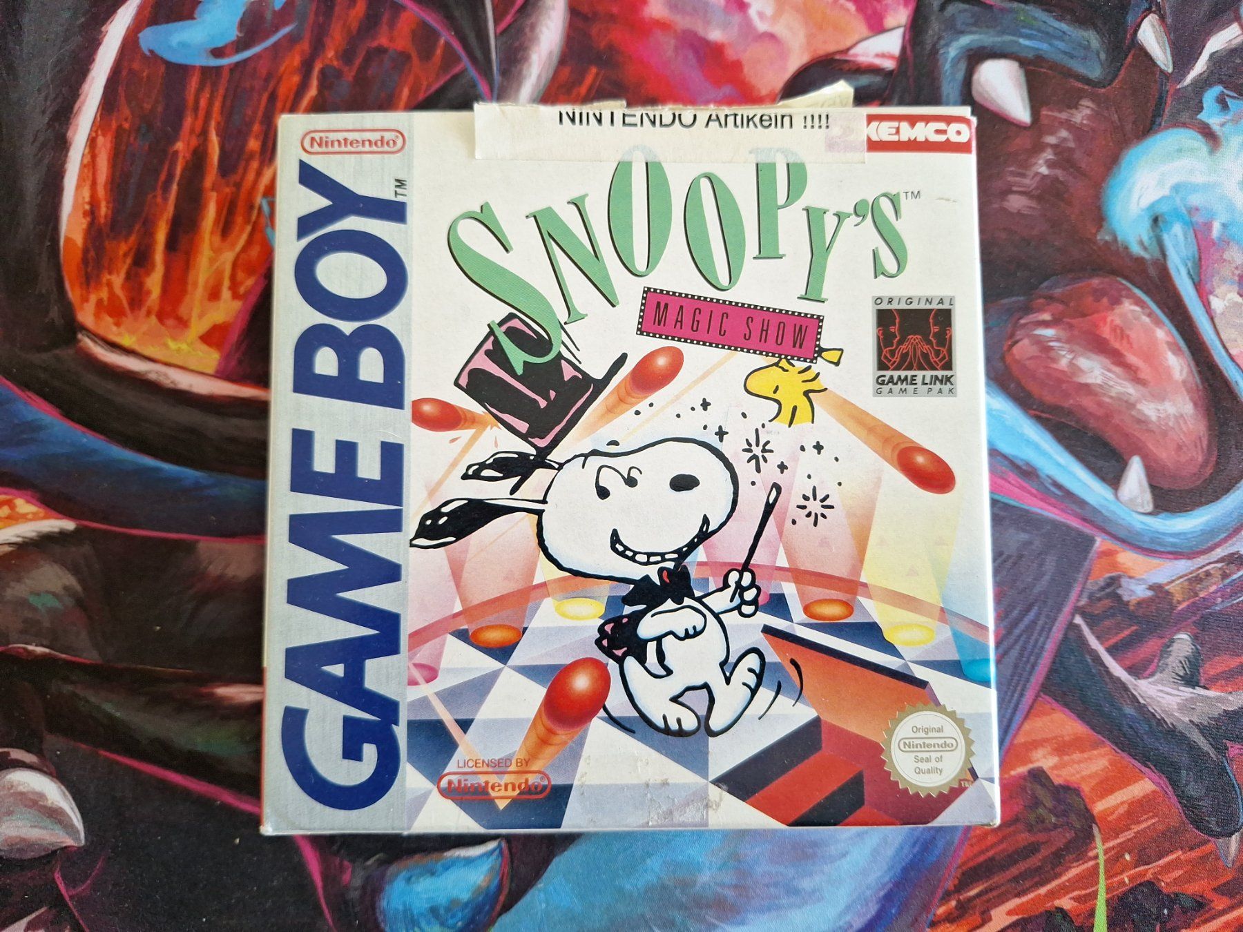 Nintendo Giochi: Snoopy's Magic Show + OVP - Nintendo Gameboy – Usato da Altstätten SG venduto da GGsGameshop