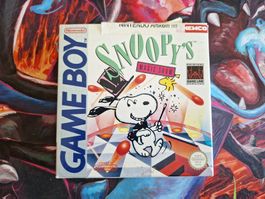 Snoopy's Magic Show + OVP - Nintendo Gameboy