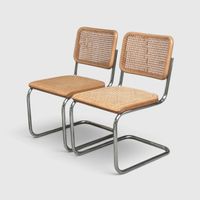 Thonet S32 Stühle // Marcel Breuer // 2er Set