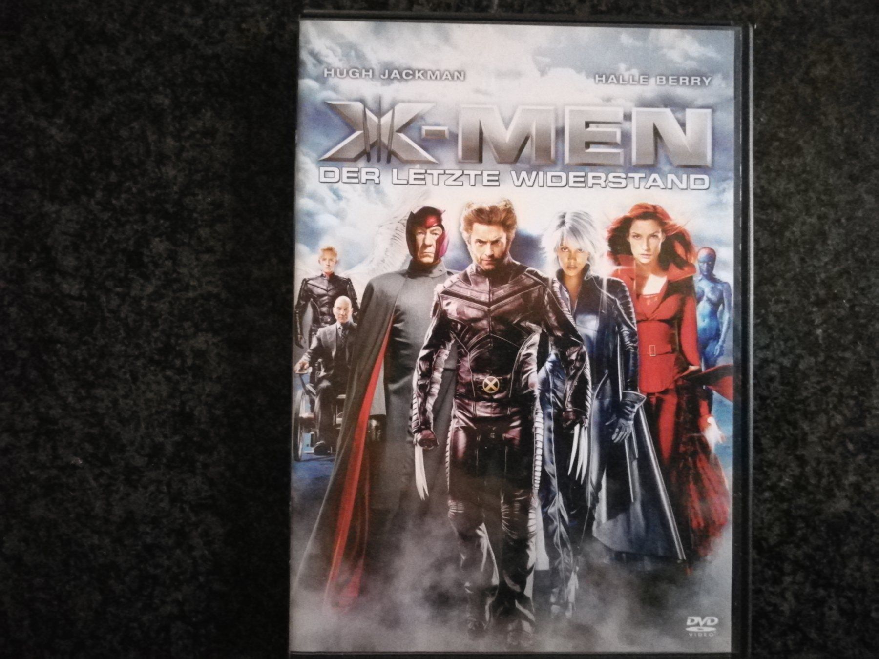 Tutti i DVDs: X-Men Der letzte Widerstand DVD – Usato da Utzigen venduto da Walkuere94