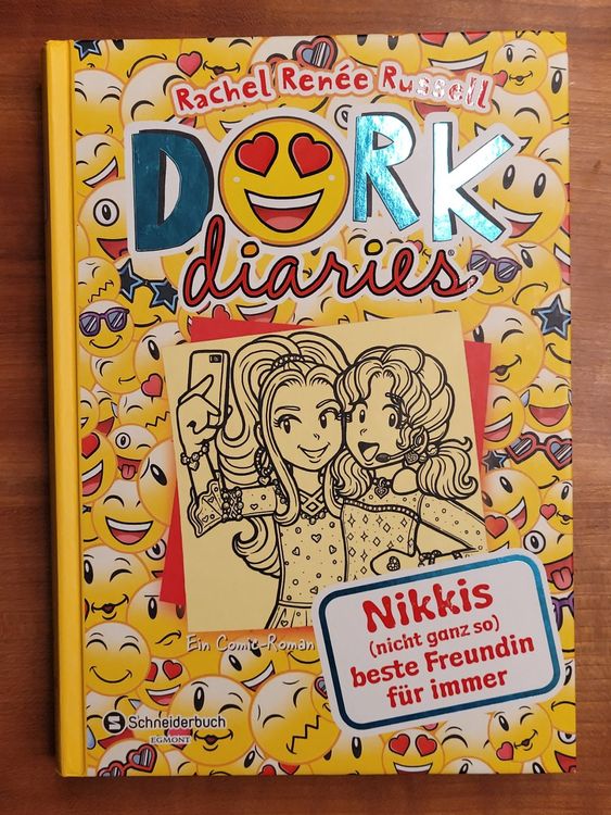 Dork Diaries Nikkis Nicht Ganz So Beste Freundin Kaufen Auf Ricardo 