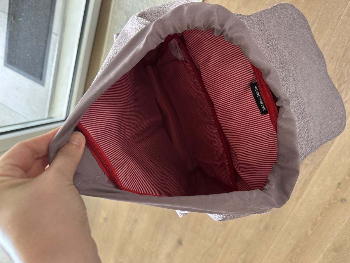 Herschel Rucksäcke: Herschel Rucksack – Gebraucht aus Luzern von rosasaturn 3