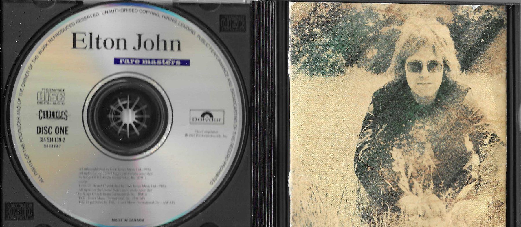 CD: Elton John 2 CD's Box - Rare Masters – Usato da Savagnier venduto da Ne2065 2