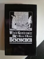 Witold Gombrowicz - Die Besessenen - Roman 1989