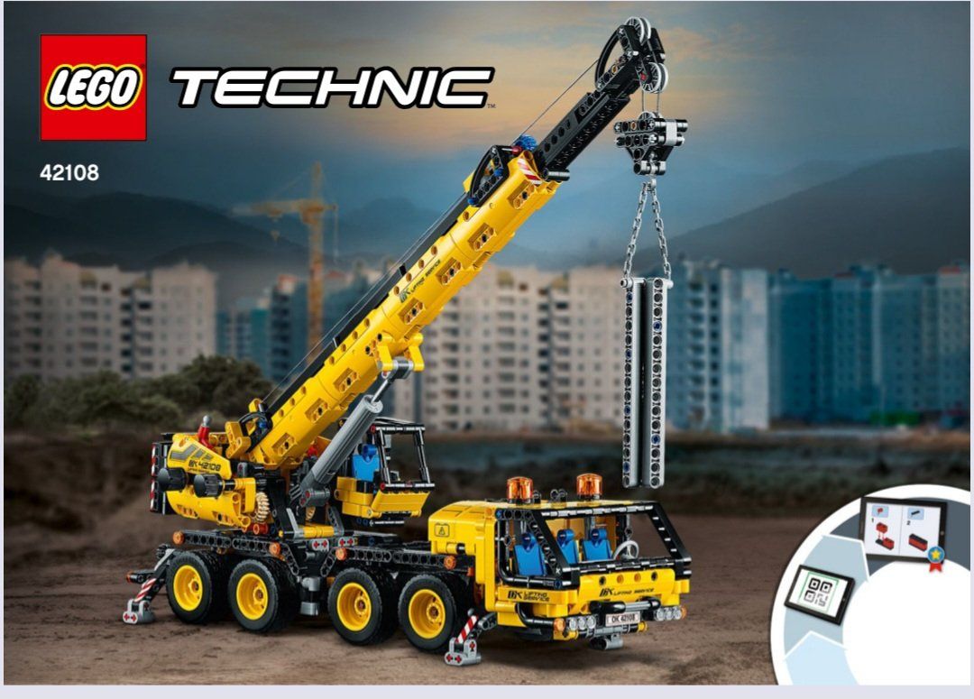 Lego Kit di costruzioni: Lego 42108 mobile crane – Usato da Pfäffikon ZH venduto da alzu01 3